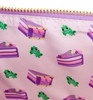 Loungefly Disney Tangled Rapunzel Cake Cosplay Crossbody Bag/Purse