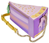 Loungefly Disney Tangled Rapunzel Cake Cosplay Crossbody Bag/Purse