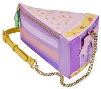 Loungefly Disney Tangled Rapunzel Cake Cosplay Crossbody Bag/Purse