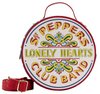 Loungefly The Beatles Sgt. Pepper's Lonely Hearts Club Band Drum Crossbody Bag/Purse
