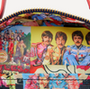 Loungefly The Beatles Sgt. Pepper's Lonely Hearts Club Band Drum Crossbody Bag/Purse