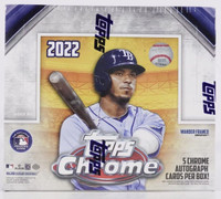 2022 Topps Chrome Baseball Jumbo HTA Box