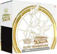 Pokemon Sword & Shield Brilliant Stars Elite Trainer Box