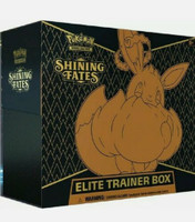 Pokemon Shining Fates Elite Trainer 10 Box Case