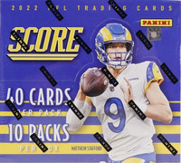 2022 Panini Score Football Hobby Box