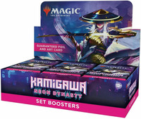Magic The Gathering Kamigawa Neon Dynasty Set Booster Box