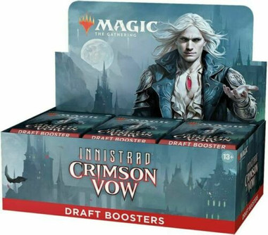 Magic the Gathering Innistrad Crimson Vow Draft Booster Box