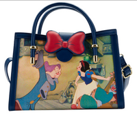 Loungefly Disney Snow White Scenes Crossbody Bag/Purse