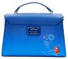 Loungefly Disney The Little Mermaid Ariel Fireworks Glow Crossbody Bag/Purse