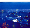 Loungefly Disney The Little Mermaid Ariel Fireworks Glow Crossbody Bag/Purse