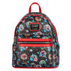 Loungefly Marvel Avengers Floral Tattoo Mini Backpack