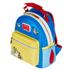 Loungefly Disney Snow White 85th Anniversary Cosplay Bow Handle Mini Backpack