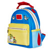 Loungefly Disney Snow White 85th Anniversary Cosplay Bow Handle Mini Backpack