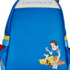 Loungefly Disney Snow White 85th Anniversary Cosplay Bow Handle Mini Backpack