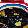 Loungefly Disney Snow White 85th Anniversary Cosplay Bow Handle Mini Backpack