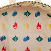 Loungefly Pokémon Elements Triple Pocket Mini Backpack