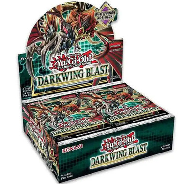 Yugioh Darkwing Blast Booster Box