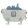 Loungefly The Nightmare Before Christmas Lock, Shock, & Barrel Crossbody Bag/Purse