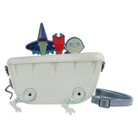 Loungefly The Nightmare Before Christmas Lock, Shock, & Barrel Crossbody Bag/Purse