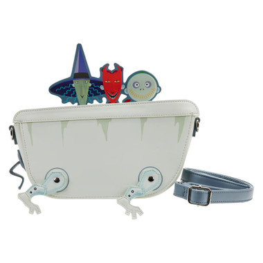 Loungefly The Nightmare Before Christmas Lock, Shock, & Barrel Crossbody Bag/Purse