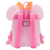 Loungefly Disney Pastel Ghost Minnie Mouse Glow-in-the-Dark Mini Backpack