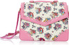 Loungefly Disney Princess Floral Tattoo Crossbody Bag/Purse