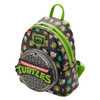 Loungefly Teenage Mutant Ninja Turtles Sewer Cap Mini Backpack