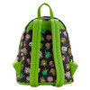 Loungefly Teenage Mutant Ninja Turtles Sewer Cap Mini Backpack