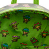 Loungefly Teenage Mutant Ninja Turtles Sewer Cap Mini Backpack
