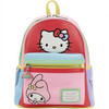 Loungefly Sanrio Hello Kitty And Friends Color Block Mini Backpack