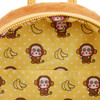 Loungefly Sanrio Monkichi Cosplay Mini Backpack