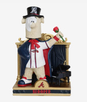 Blooper Atlanta Braves Halloween Mascot Phantom of the Opera Bobblehead /222