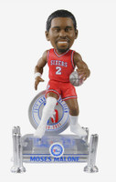 Moses Malone Philadelphia 76ers 75th Anniversary Bobblehead /275