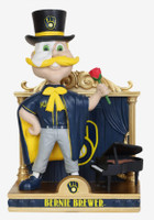 Bernie Brewer Milwaukee Brewers Halloween Mascot Phantom of the Opera Bobblehead /222