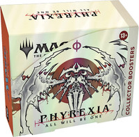 Magic the Gathering Phyrexia: All Will Be One Collector Booster Box