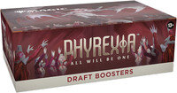 Magic the Gathering Phyrexia: All Will Be One Draft Booster Box