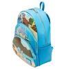 Loungefly Pokemon Squirtle Evolution Triple Pocket Backpack