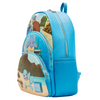 Loungefly Pokemon Squirtle Evolution Triple Pocket Backpack