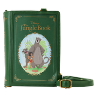 Loungefly Disney The Jungle Book Convertible Crossbody Bag/Purse
