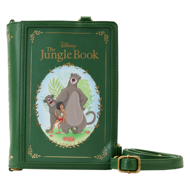 Loungefly Disney The Jungle Book Convertible Crossbody Bag/Purse