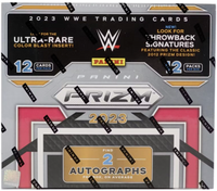 2023 Panini Prizm WWE Hobby 12 Box Case