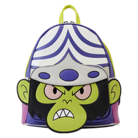 Loungefly Powerpuff Girls Mojo Jojo Glow Cosplay Mini Backpack