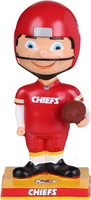 Kansas City Chiefs Vintage Retro Player Bobblehead