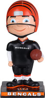 Cincinnati Bengals Vintage Retro Player Bobblehead