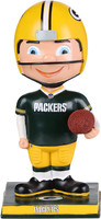 Green Bay Packers Vintage Retro Player Bobblehead