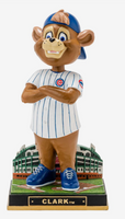 Clark Chicago Cubs Gate Series Mascot Bobblehead