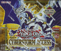 Yugioh Cyberstorm Access Booster Box