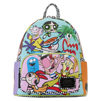 Loungefly Cartoon Network Retro Collage Mini Backpack
