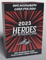 2023 Leaf Heroes of Wrestling Blaster Box