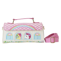 Loungefly My Little Pony 40th Anniversary Stable Crossbody Bag/Purse